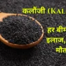 Kalonji, Kalonji Seeds, Kalonji benefits in hindi