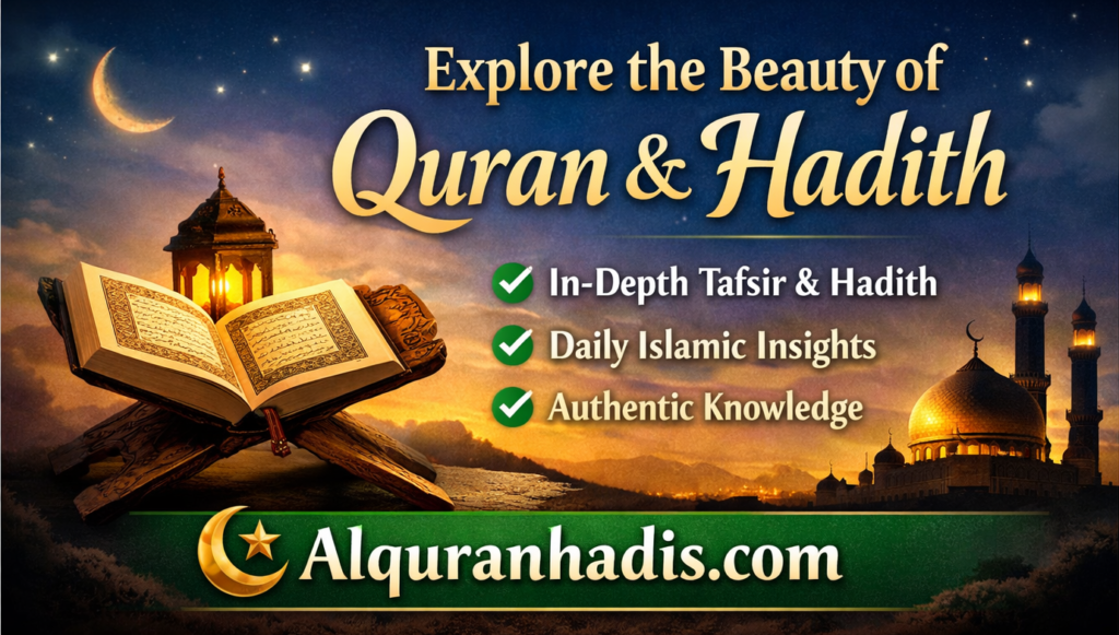 Quran and Hadith Islamic knowledge in Hindi